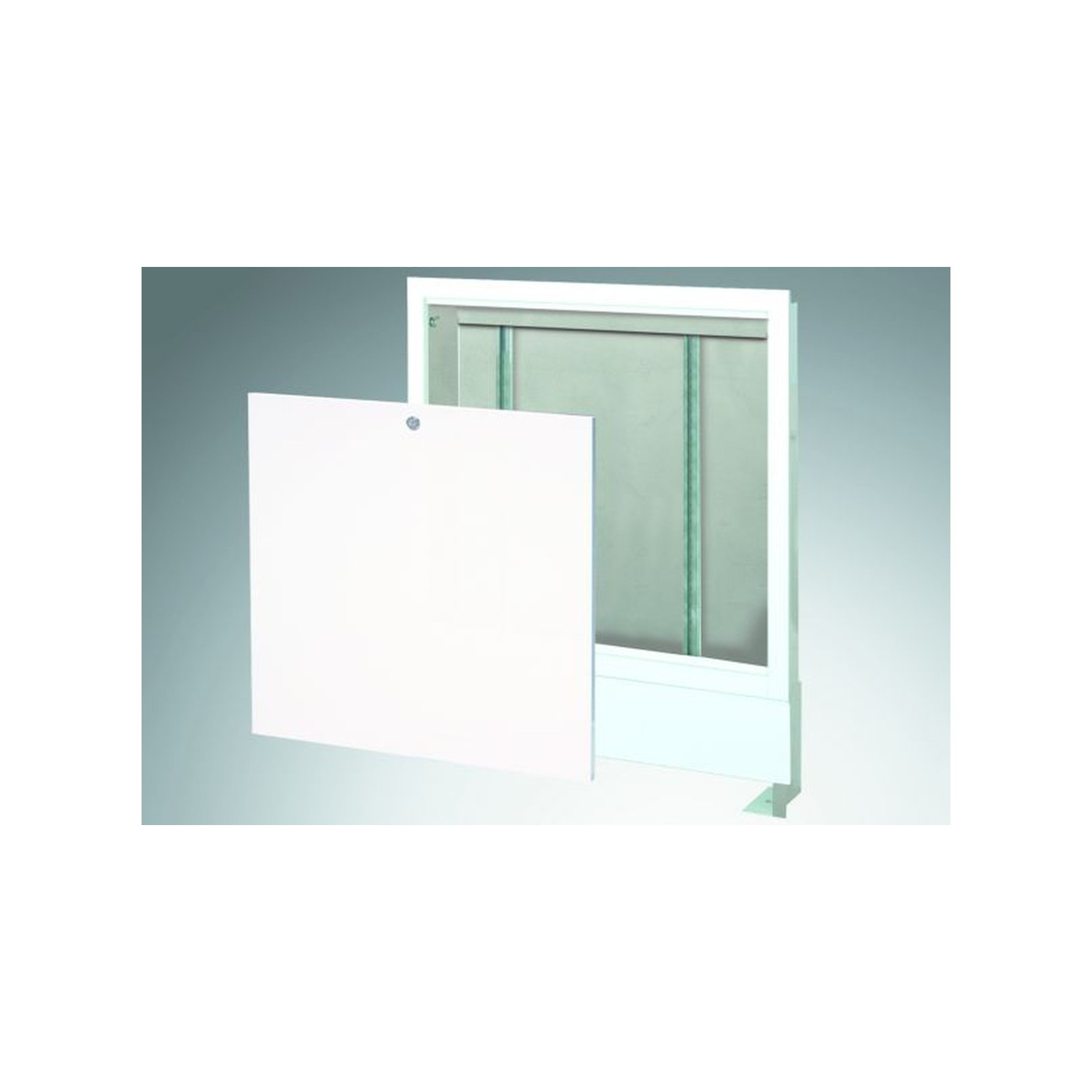 Purmo Verteilerschrank Premium line Unterputz verzinkter Stahlblech FBWCFS03A700460