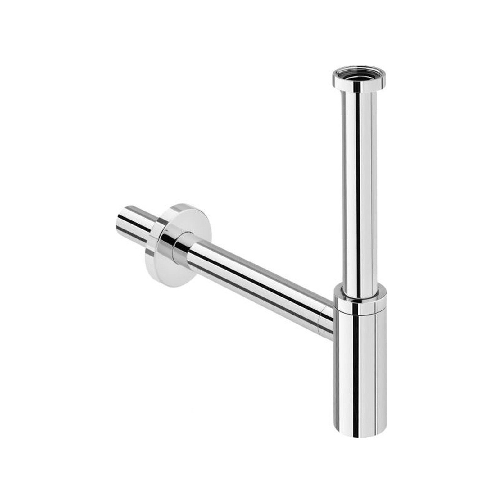 VIEGA Flaschengeruchverschluss Eleganta 1 5788 11/4 Zoll verchromt langes Verstellrohr große Rosette 440190