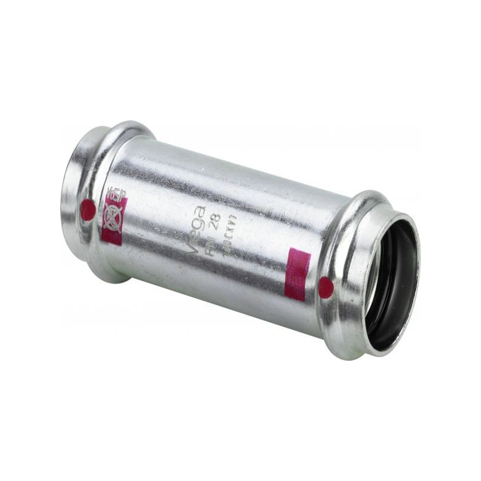 Schiebemuffe PRESTABO 1115.5, 558109 42mm, aus unlegiertem Stahl