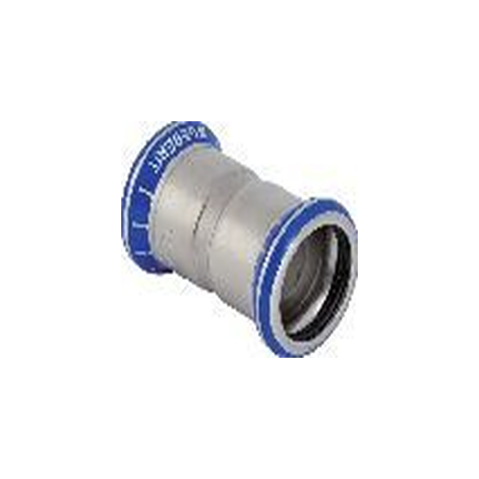 Geberit Mapress Edelstahl Muffe d42 CIIR Dichtring Pressindikator 32007