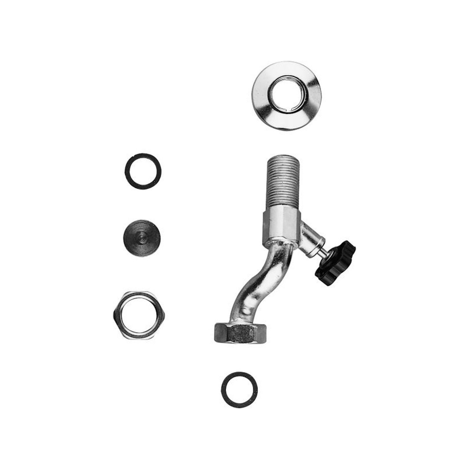 Bosch Unterputzinstallation Nr 26 Direktzapfer Therm 4300 Installationszubehör Kaltwasseranschlussbogen Absperrventil 7709000053