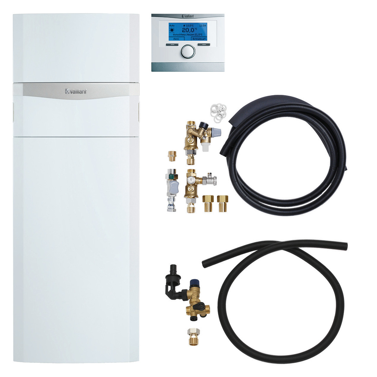 Vaillant ecoCOMPACT VSC 206/4-5 90 LL Gas-Brennwertgerät Paket VRC 700/6 0010029738