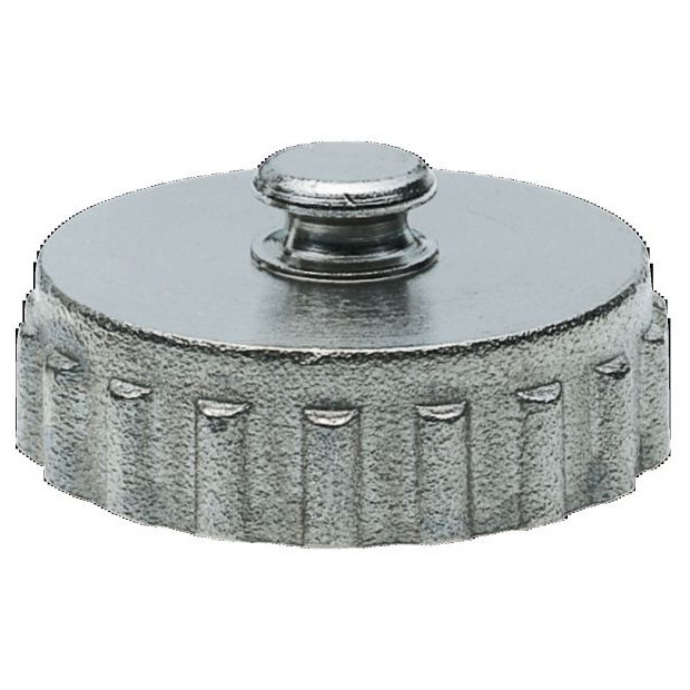 HUMMEL Verschlusskappe G3-4 Messing vernickelt Heizungszubehoer 2947000101