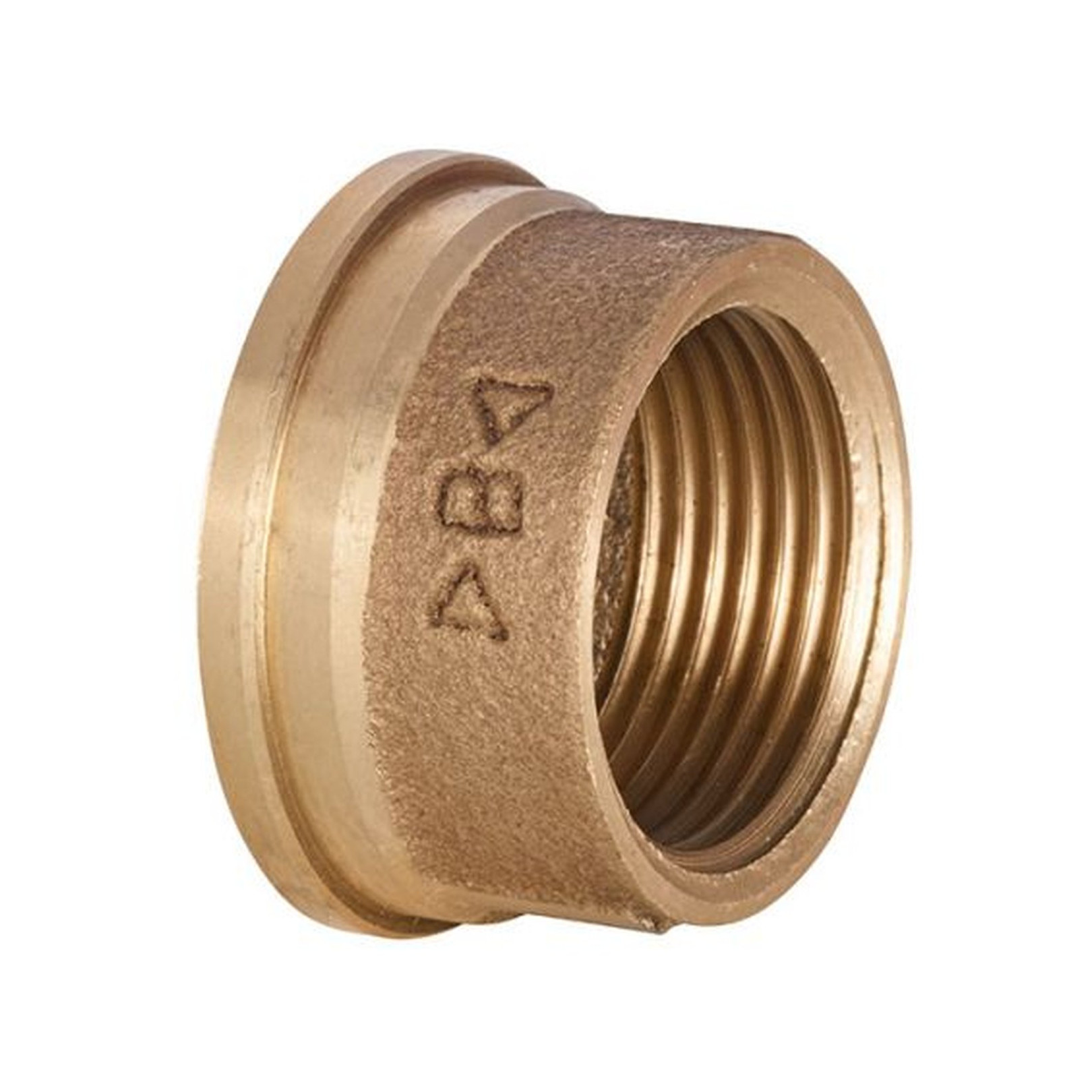 IBP Serie3000 Einlegteil 3372 1-2-Zoll-x-1-Zoll Rotguss Innengewinde 3372 004008000