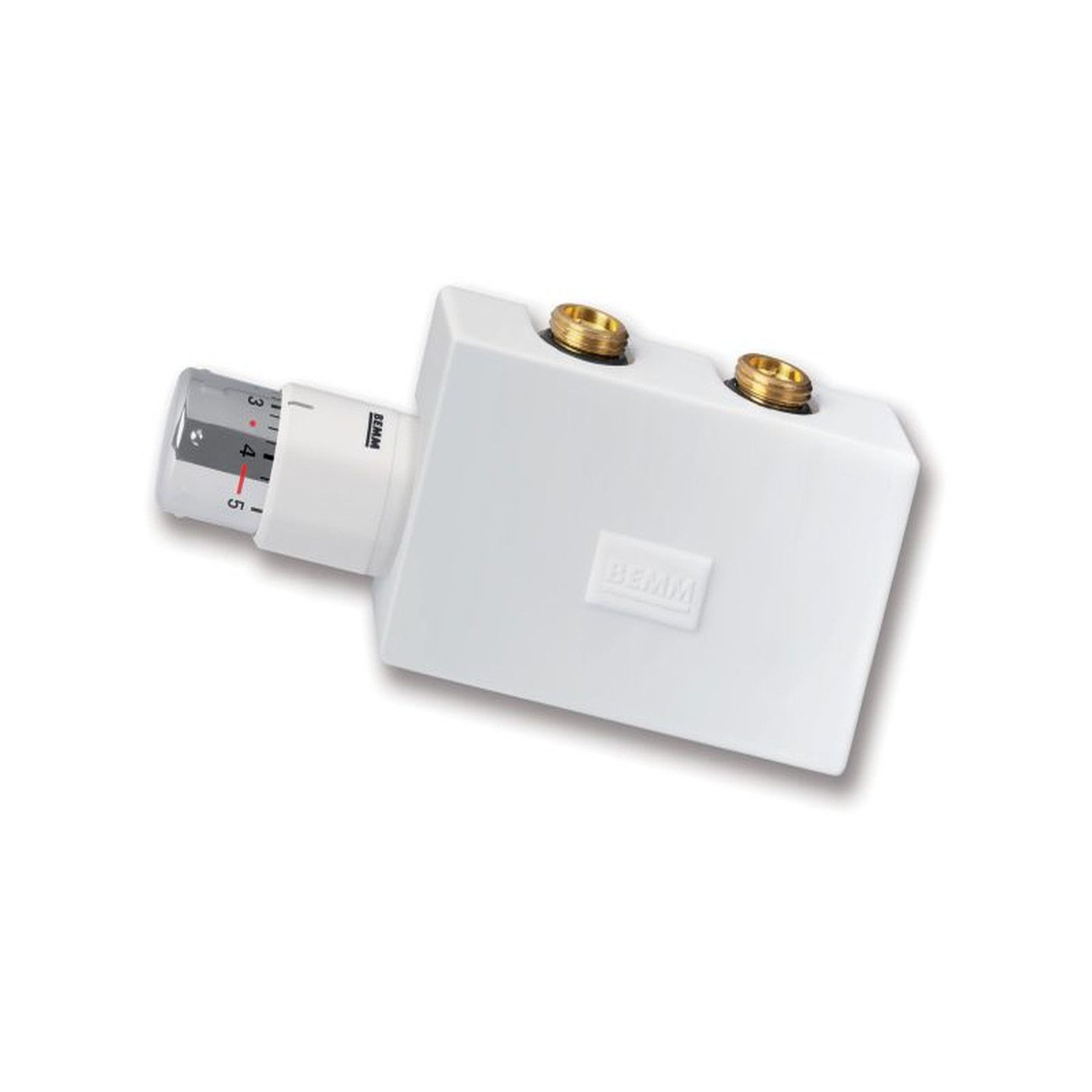 Bemm Thermostat M-Ventil Purline Puro Multiblock DN15x50mm Mittelanschluss Voreinstellung ZPUVESW5