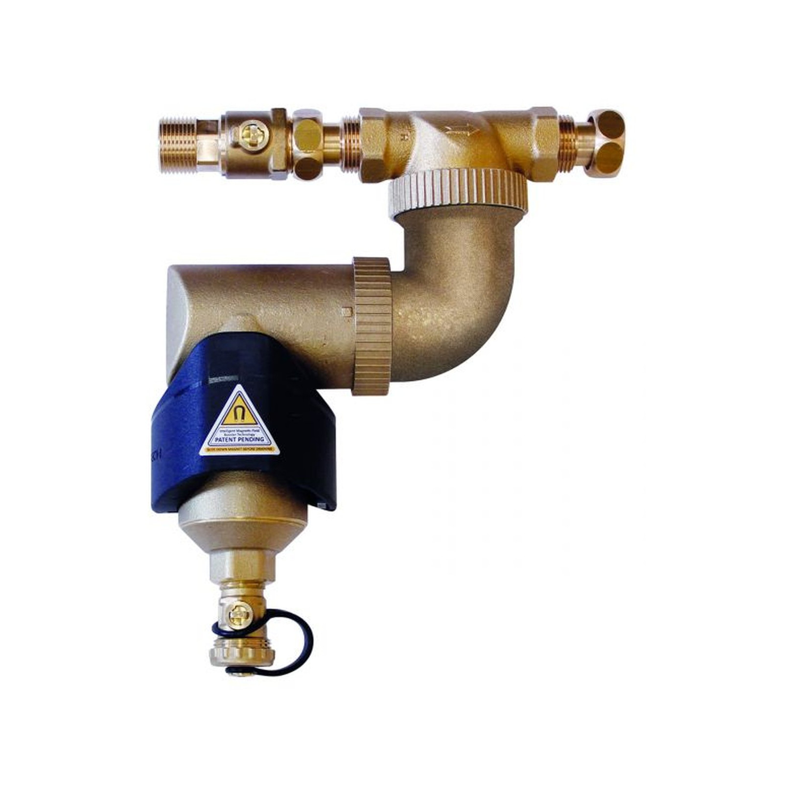 Vaillant Magnetitfilter 14-27 kW Unterputz R 3/4 Heizungsfilter Schlammabscheider 0020201905