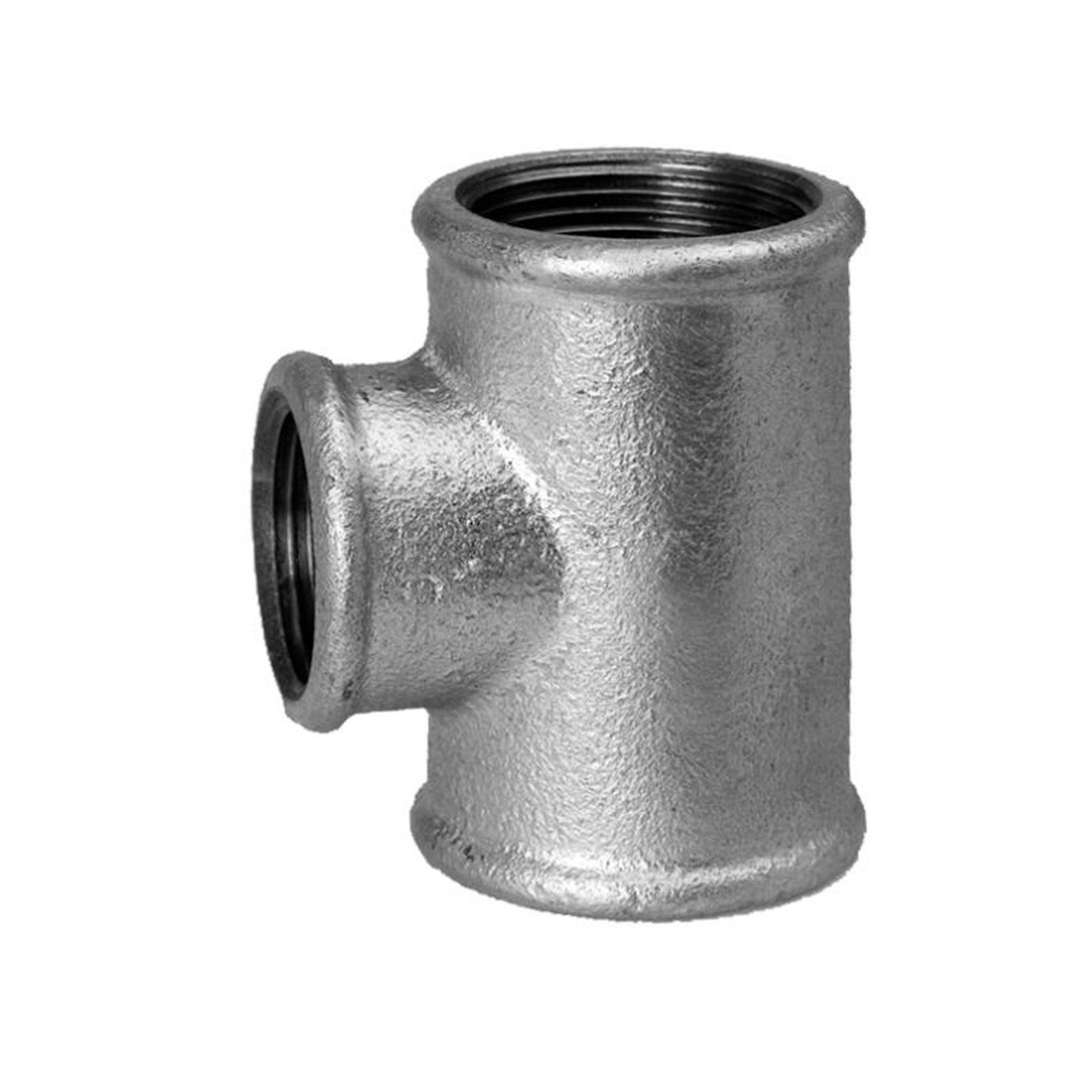 Schmidt Hermann Temperguss-T-Stueck Nr.130 11-2x3-4x11-2 verzinkt 13130226