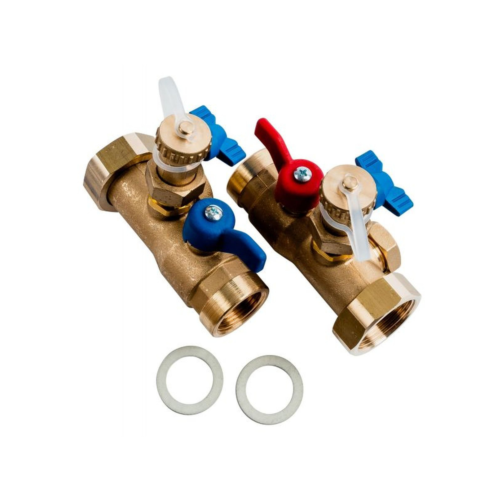 Wolf Heizkreis-Anschluss-Set CGB-2-38/55 erweiterbar KFE-Hahn Kugelhahn 2075061