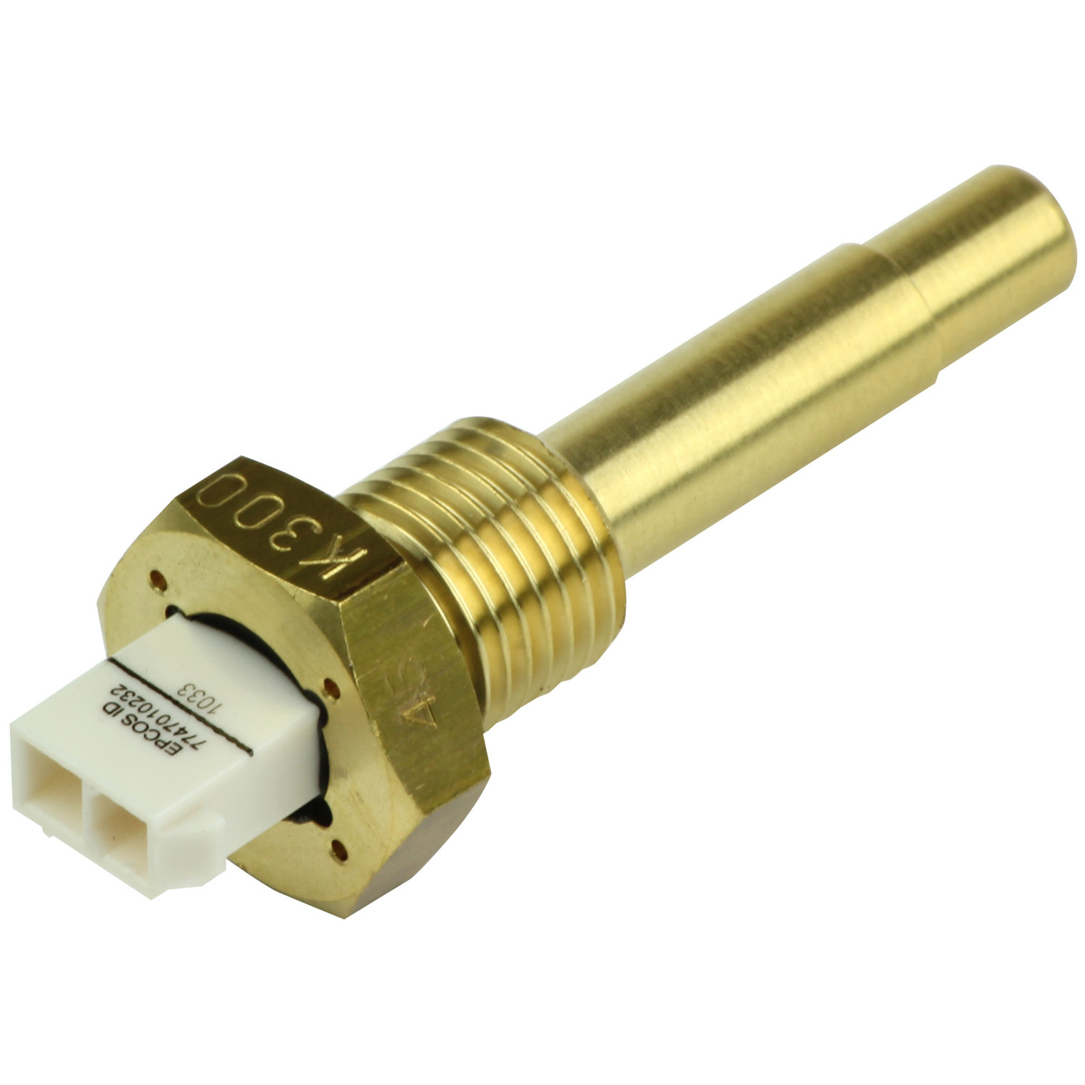 Buderus Vor-/Rücklauffühler G1/4 45lg everp Temperaturfühler Ersatzteil 63041677