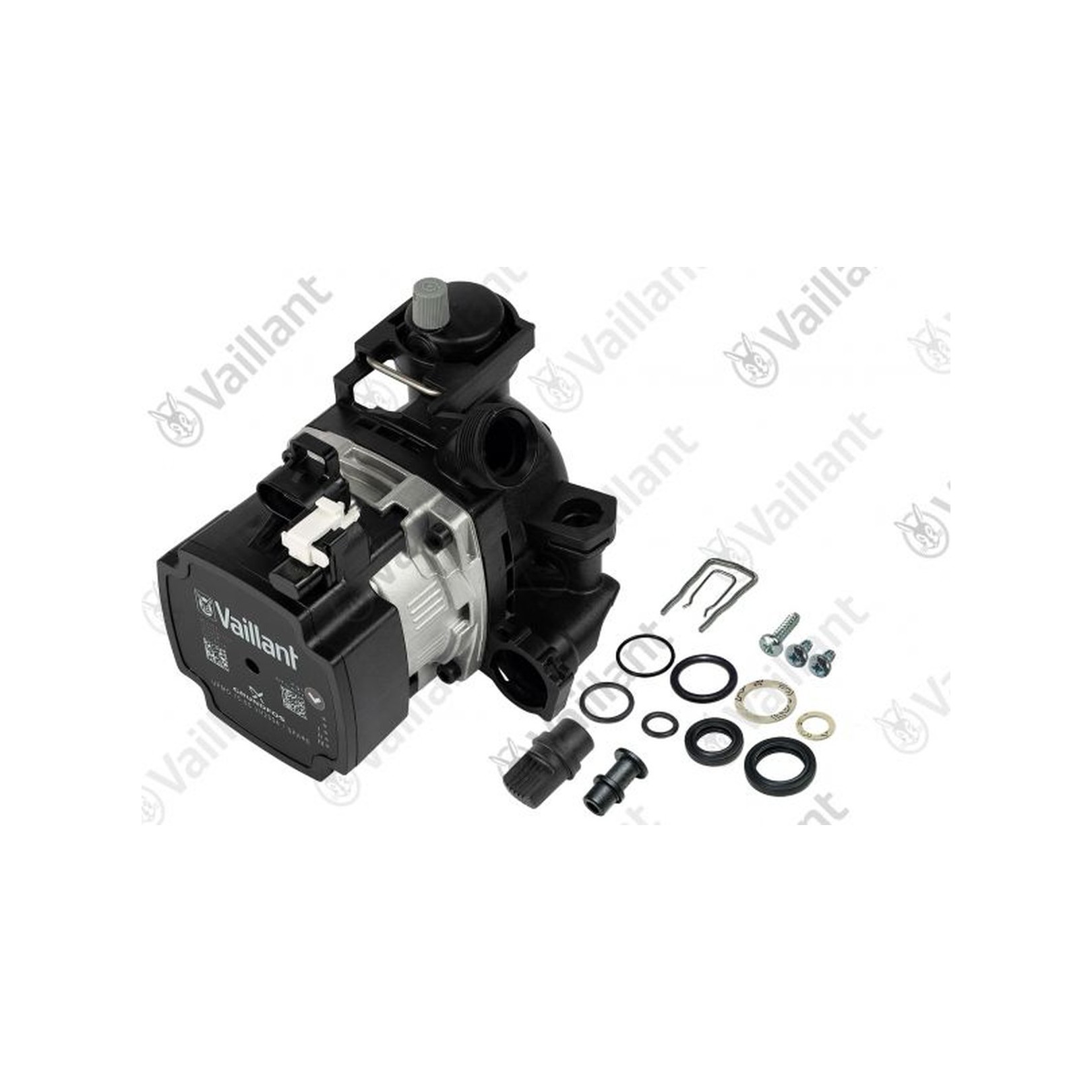 Vaillant Hocheffizienzpumpe UPMO 15-60 Umwälzpumpe Dichtungen Befestigungsbügel 0010034155