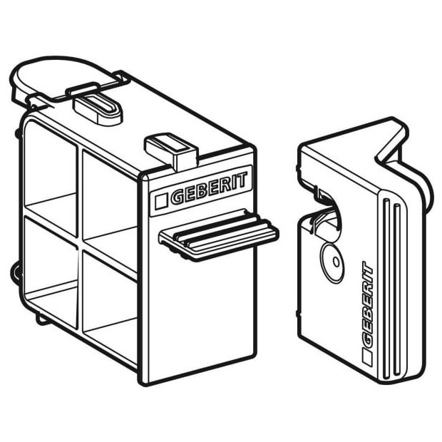 Geberit Schublade Spuelkastenstein DuoFresh Stick Ersatzteil 243982001