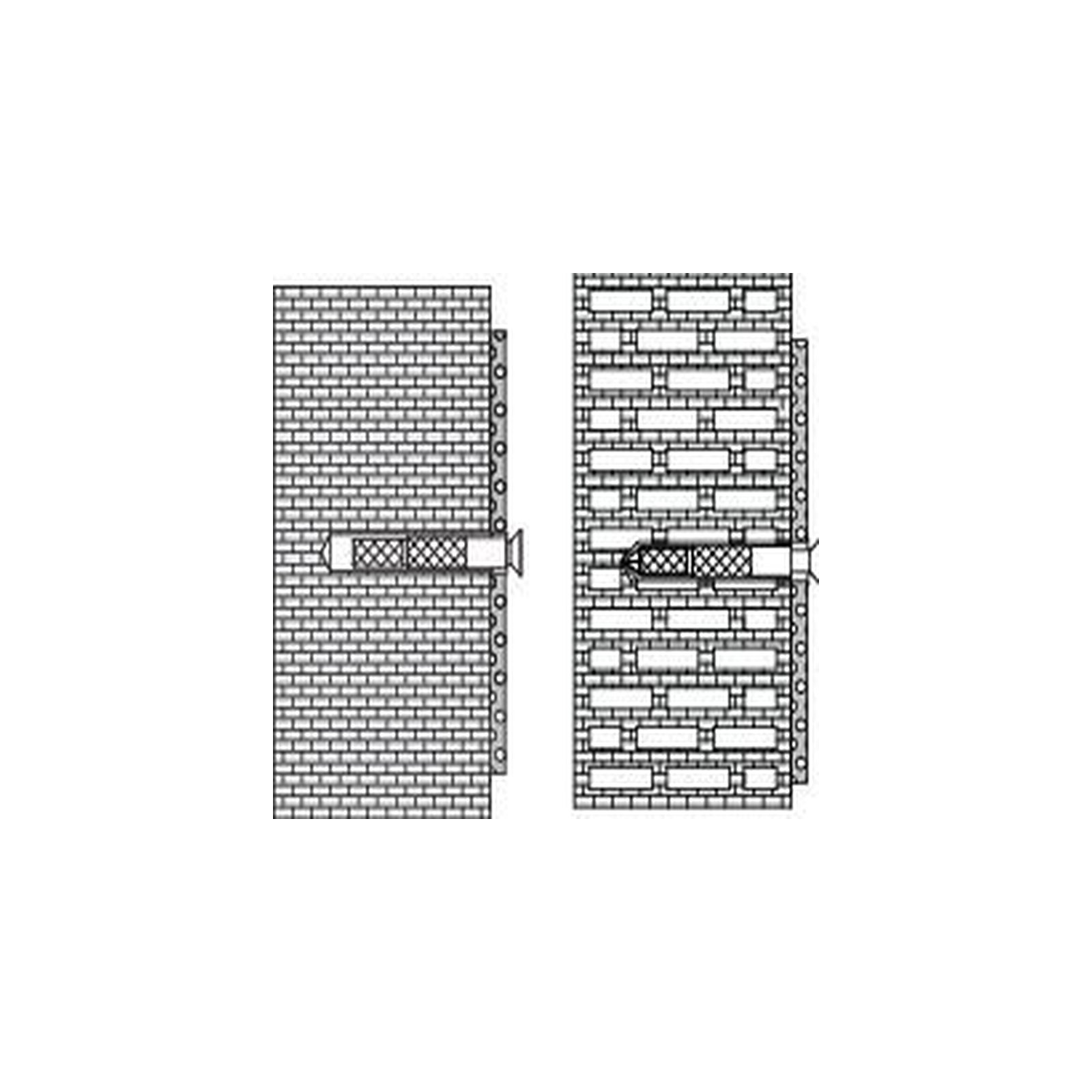 HEWI Befestigungsmaterial BM18.2 Montagezubehör Edelstahl Siebhülse Innengewindehülse 2-teilig BM18.2