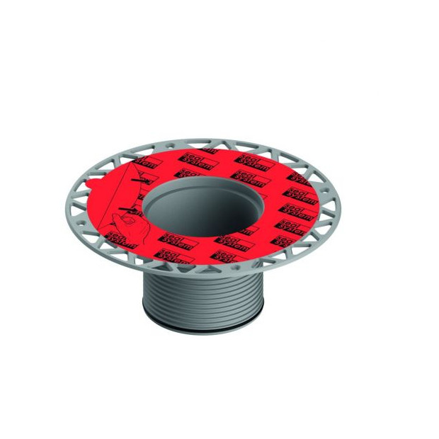 TECE Ablauftechnik TECEdrainpoint S Aufstockelement Seal System Universalflansch Kunststoff O-Ring 110mm 3660005