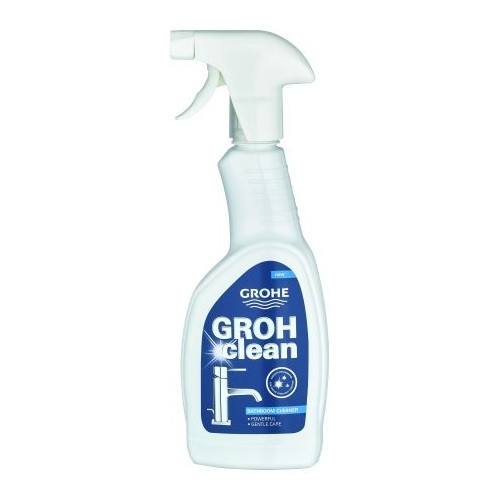 GROHE Armaturenreiniger Grohclean 48166 500 ml Sprühflasche Zitronensäurebasis 48166000