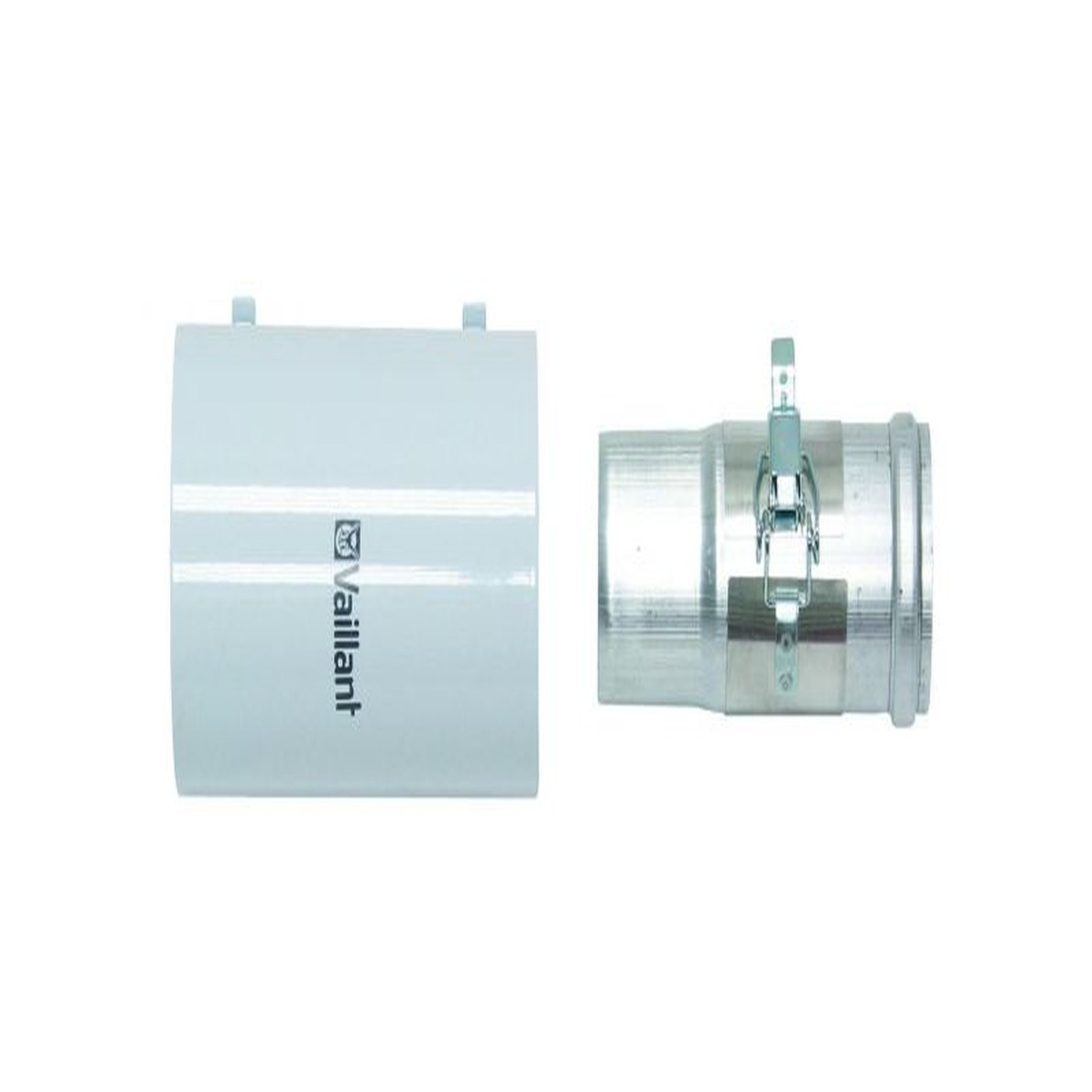 Vaillant Revisionsöffnung Trennvorrichtung konzentrisch 60/100 mm Aluminium turboTEC Prüföffnung 303837