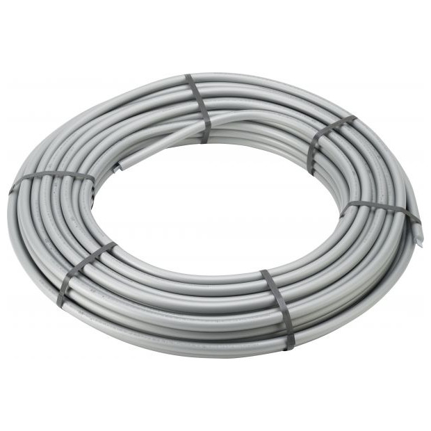 Viega Mehrschichtverbundrohr Raxofix 5302 32x3,2mm PE-RT Trinkwasser grau 50m Ring 687946