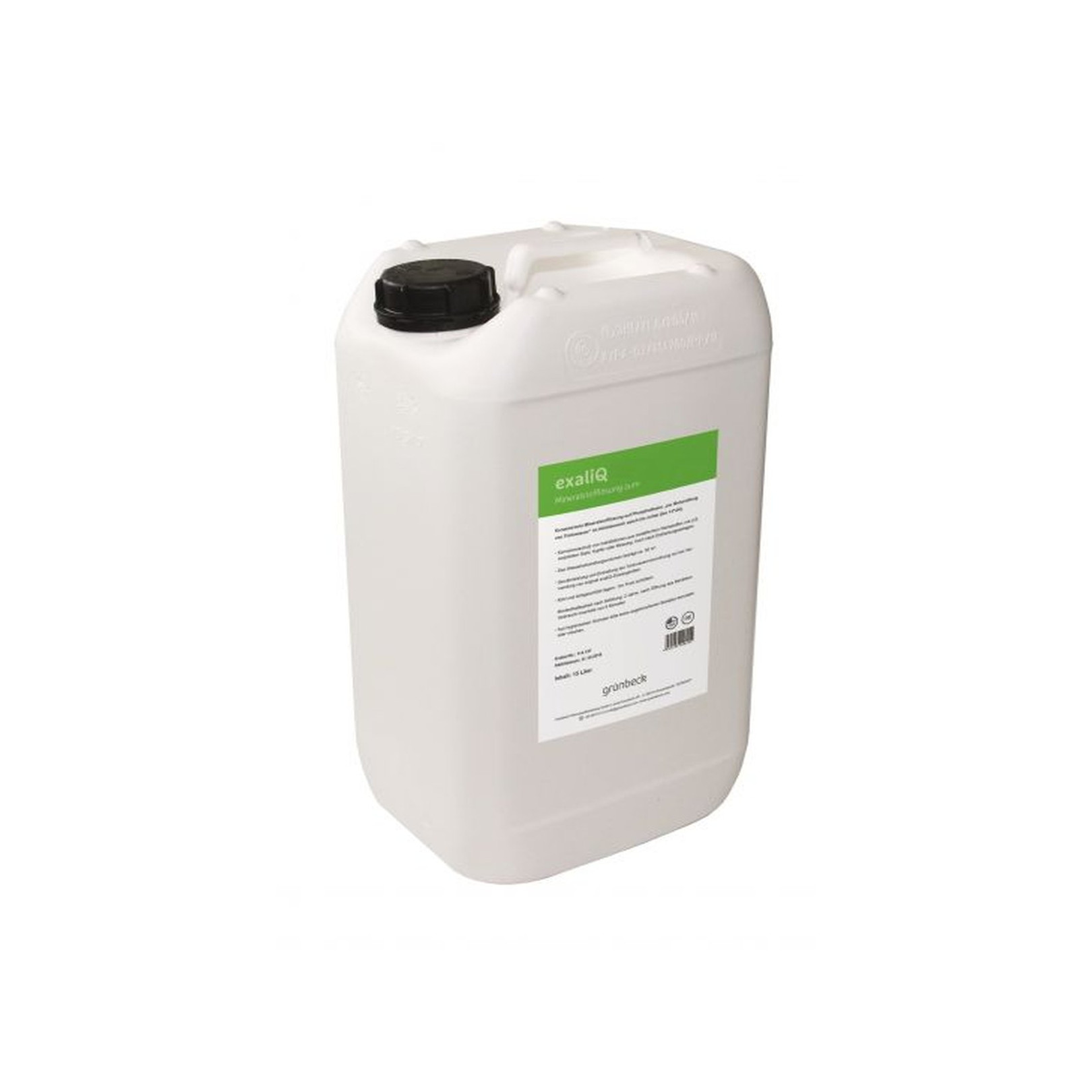 Grünbeck Mineralstofflösung exaliQ control 15 Liter Zinksanierung 114071