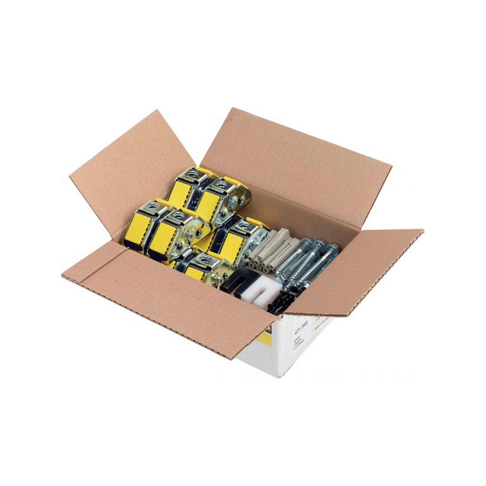 Viega Komplett-Paket STEPTEC 8400 10qm Vorwandkonstruktion Verbinder Stahl verzinkt 471774