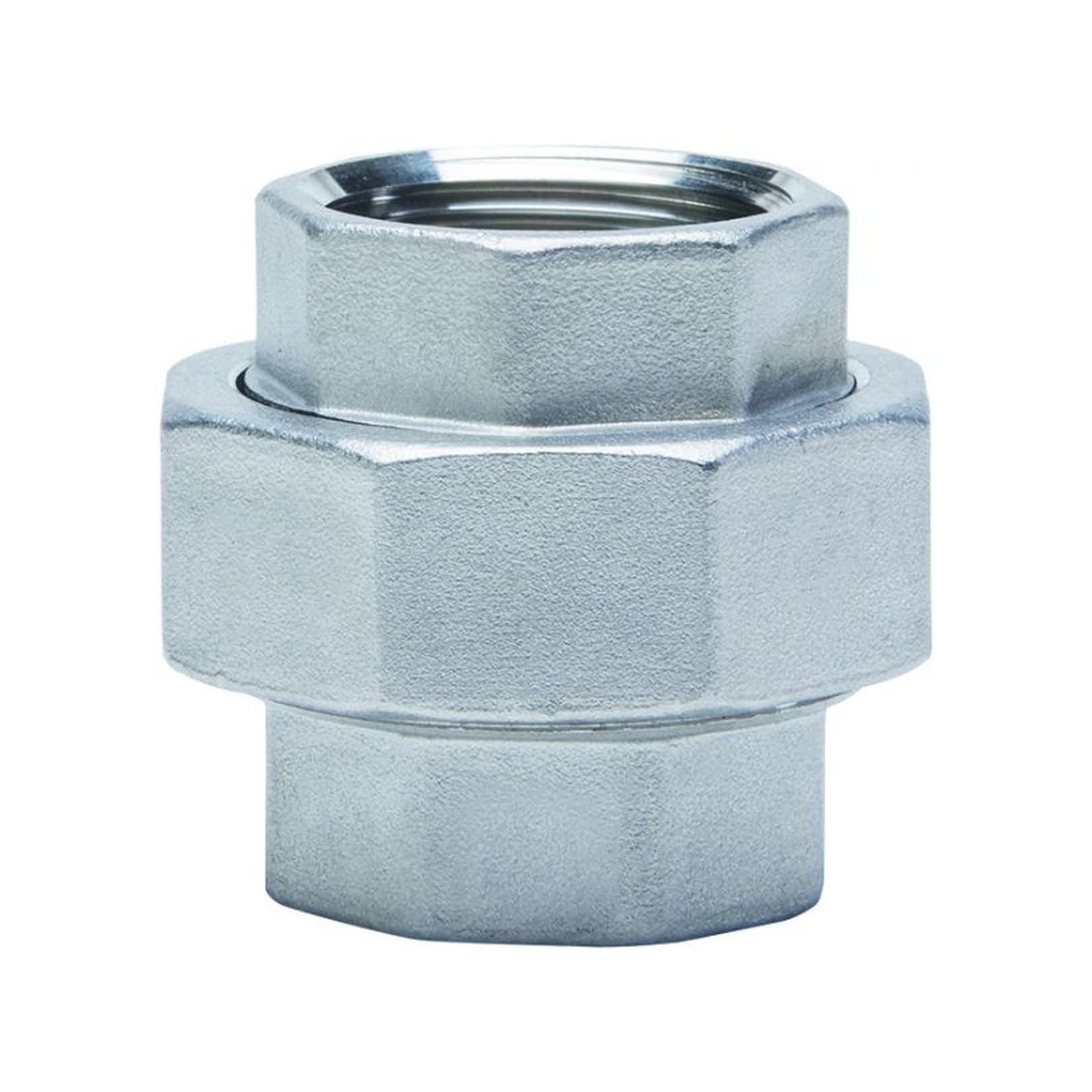 Gebo Edelstahl-Gewindefitting 340 Verschraubung konisch 1 Zoll 6340-100