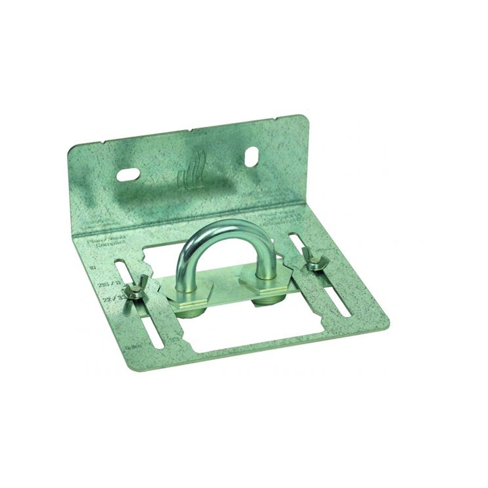 Purmo Montageschablone Ventilheizkörper verzinkt modell- und typenbezogene Voreinstellungen AZ03ZZ004001413