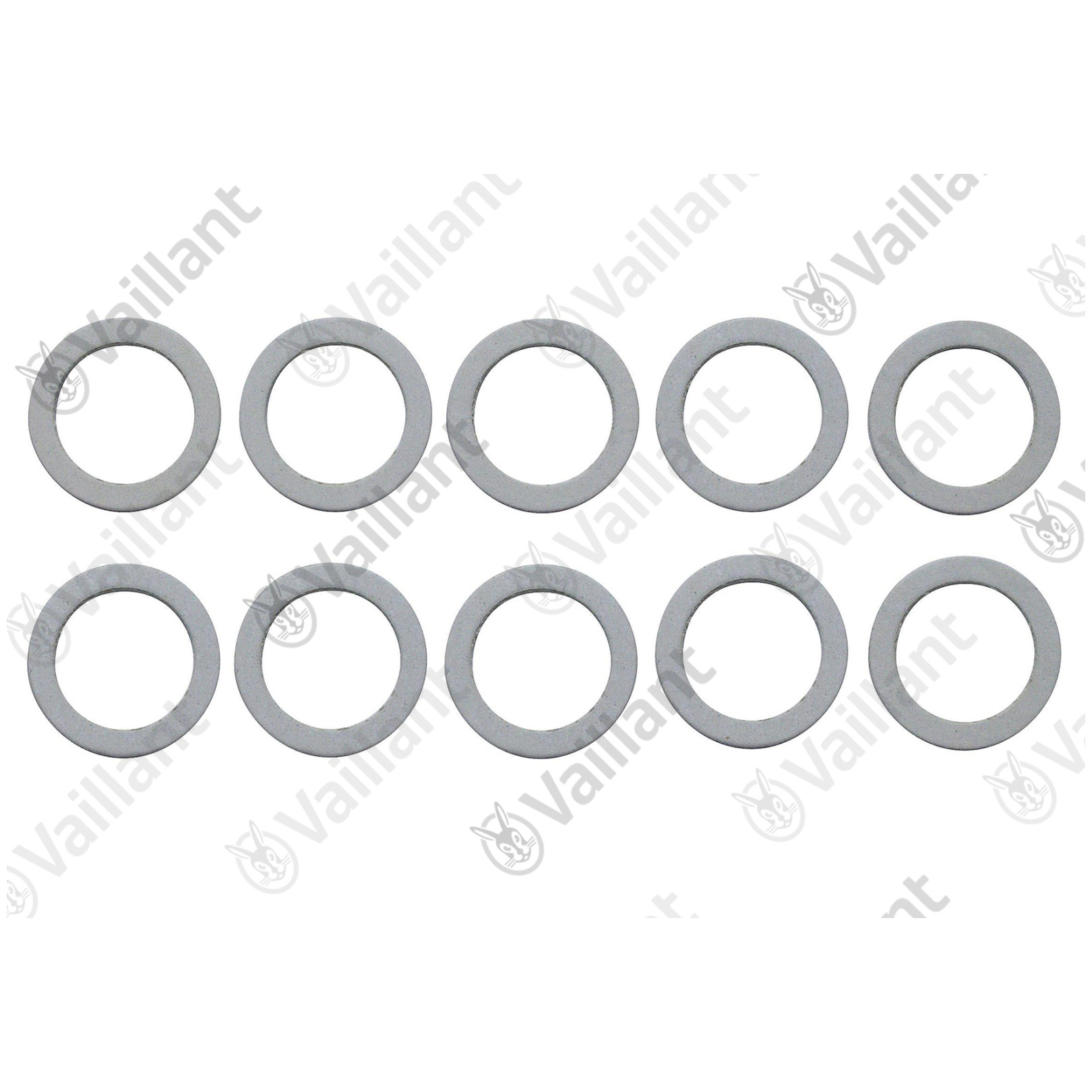 Vaillant Dichtungen Rechteckdichtring 3/4 Zoll 10 Stück 17x24x2 mm VIH CR CQ 981140