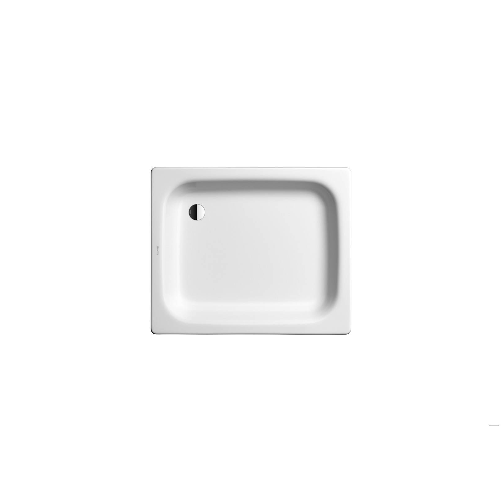 Kaldewei Duschwanne SANIDUSCH 548 750x800x140 alpinweiß Stahl-Emaille rechteckig erhöht 331500010001