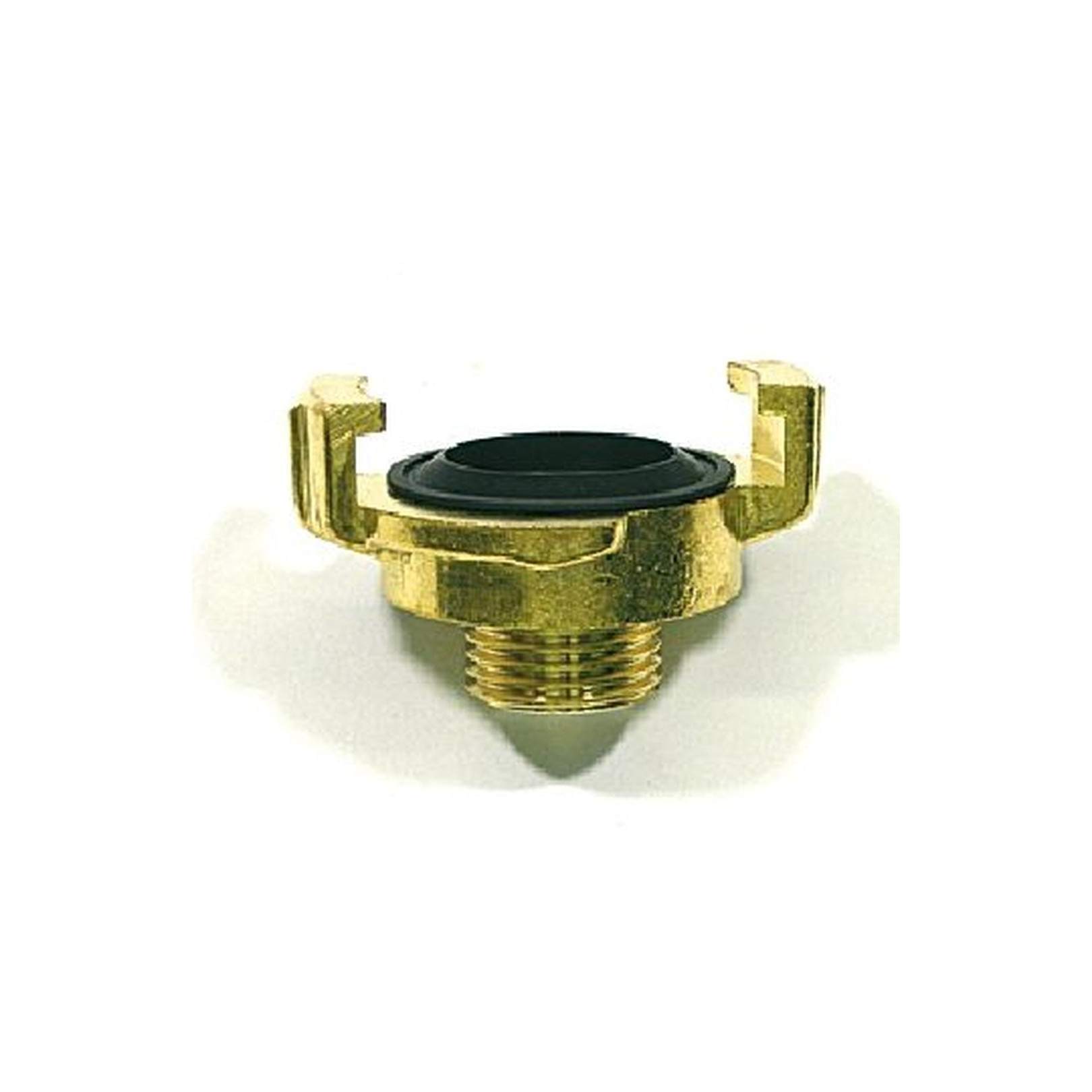 Fukana Schnellkupplung Messing Außengewinde 1/2 Zoll Geka kompatibel Nockenweite 40 mm PN 10 33201