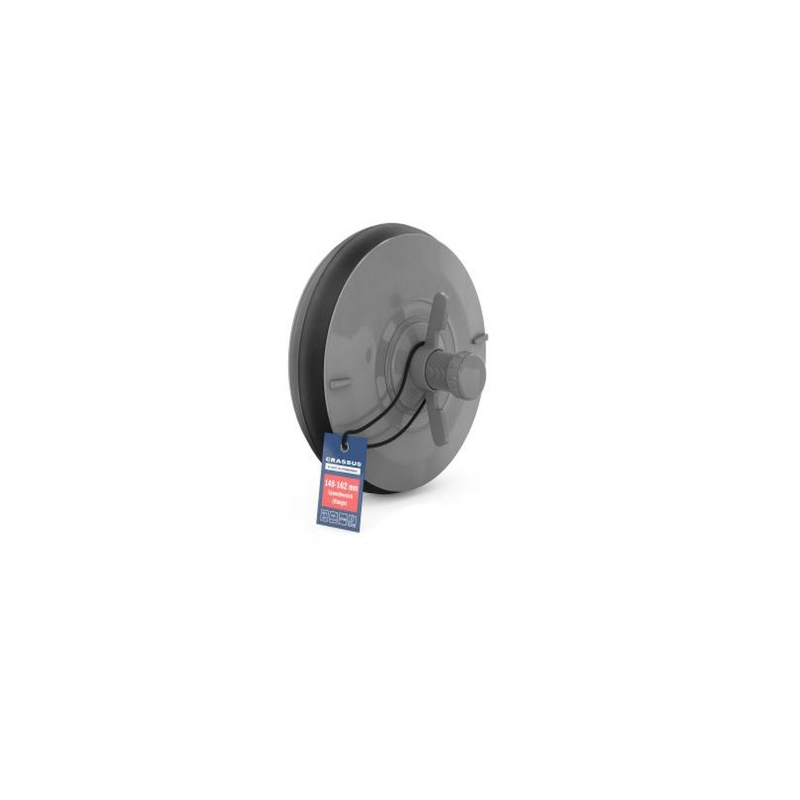 Crassus Schnellverschlussstopfen CSV 150 148-162mm 0,5bar EPDM PVC CRA18644