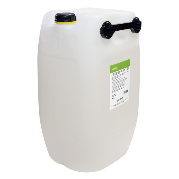 Grünbeck Mineralstofflösung exaliQ safeplus 60-Liter-Kanister Härtestabilisierung Korrosionsschutz 114083