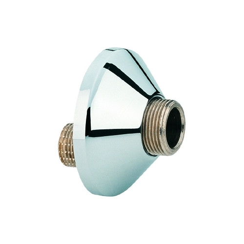 Grohe S-Anschluss 12001 1/2 x 3/4 Zoll verstellbar 7.5 mm Schraubrosette chrom 12001000