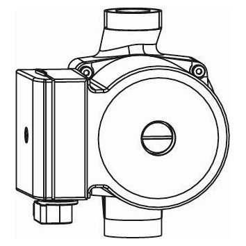 ATAG Pumpe UPM 20-70 Q Hocheffizienz S4746300 Zubehör Wärmeerzeuger 8719638552691
