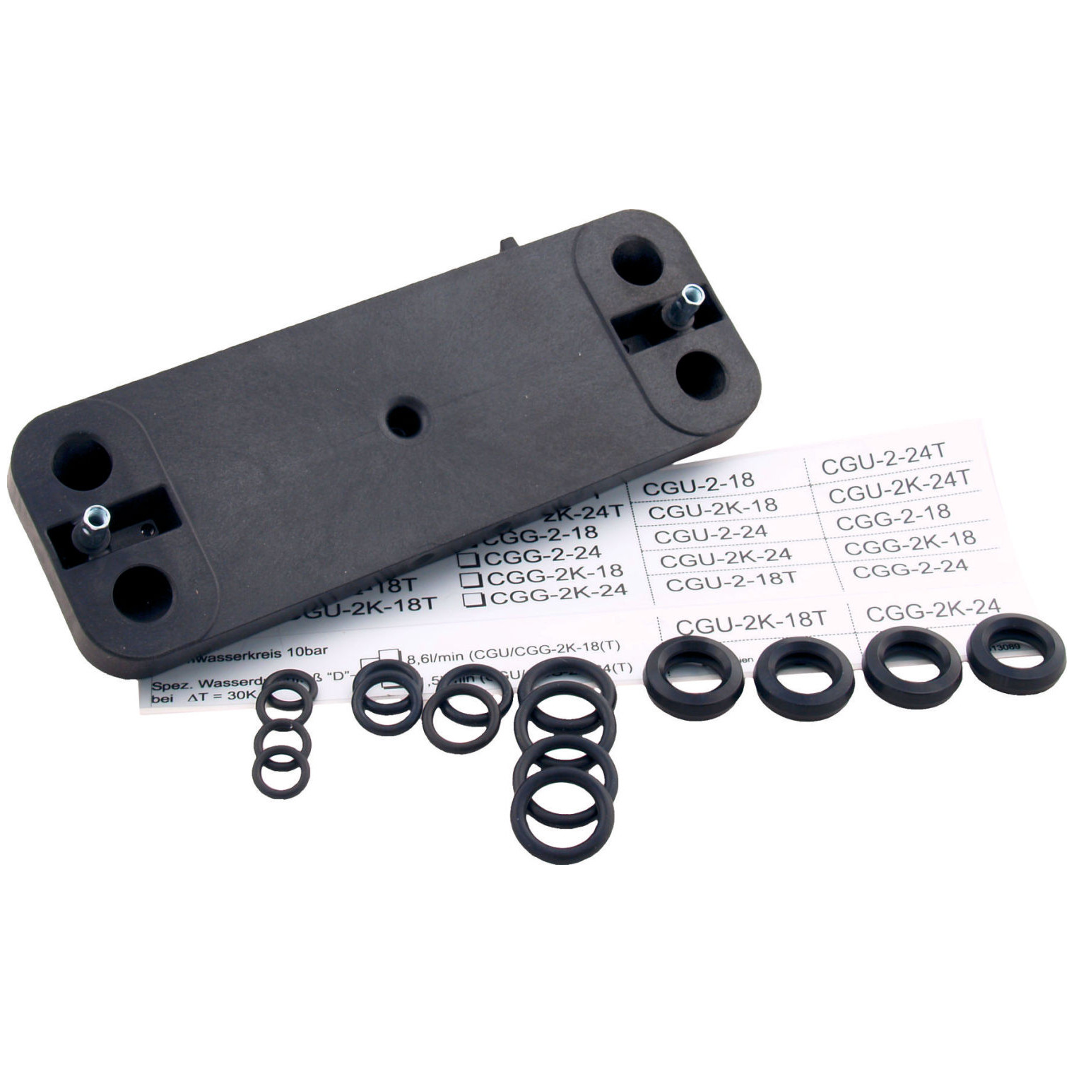 WOLF Umrüstsatz Kombitherme Heiztherme CGU-2K CGG-2 bis 05-2021 Zubehör 8613065