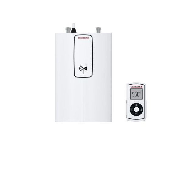 Stiebel Eltron Durchlauferhitzer Kompakt DCE 11/13 RC 11.2/13.5 kW 400 V Fernbedienung weiß 230771