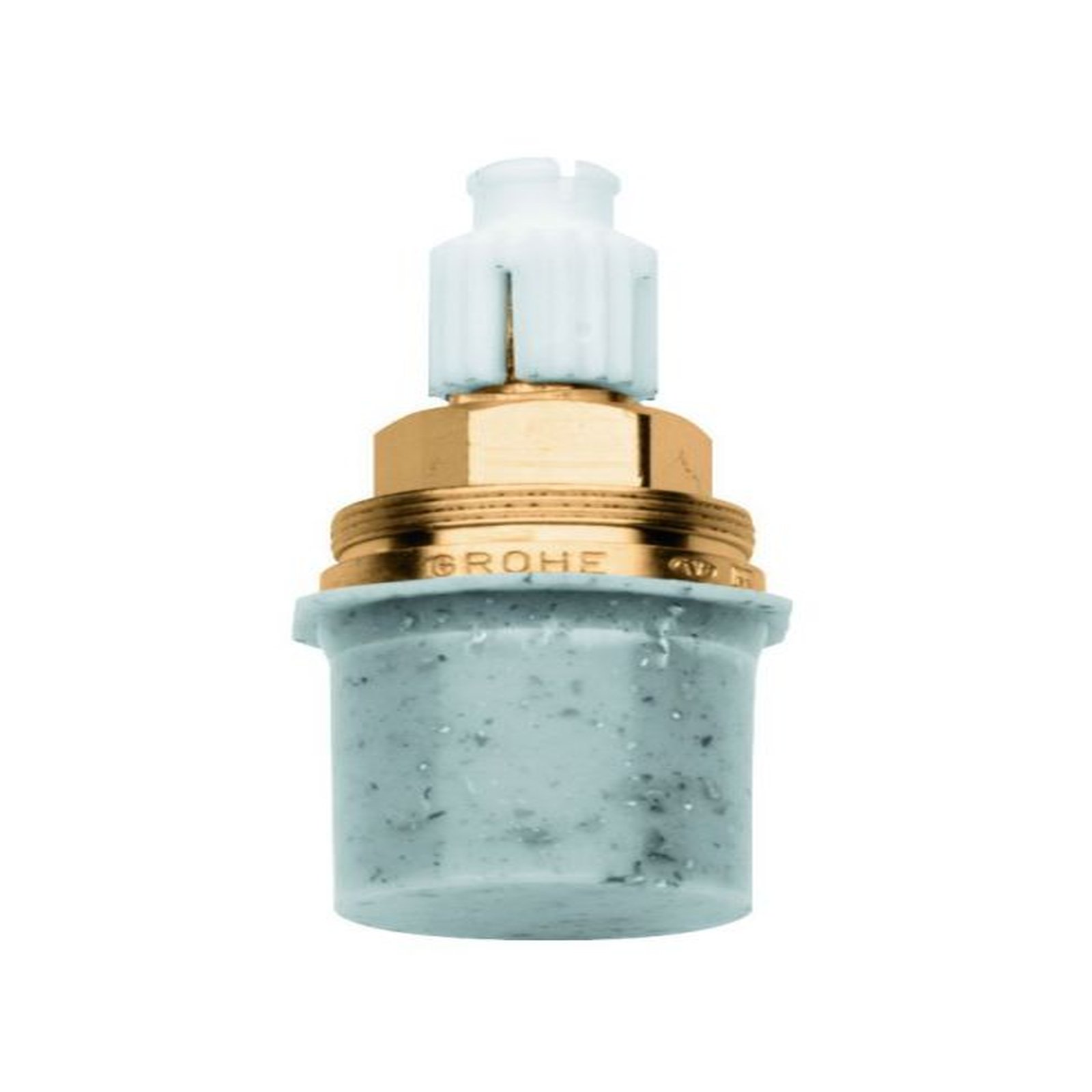 Grohe Oberteil 1/2 Carbodur Keramik rechts Drehwinkel 180 Grad Schnappeinsatz 45978000