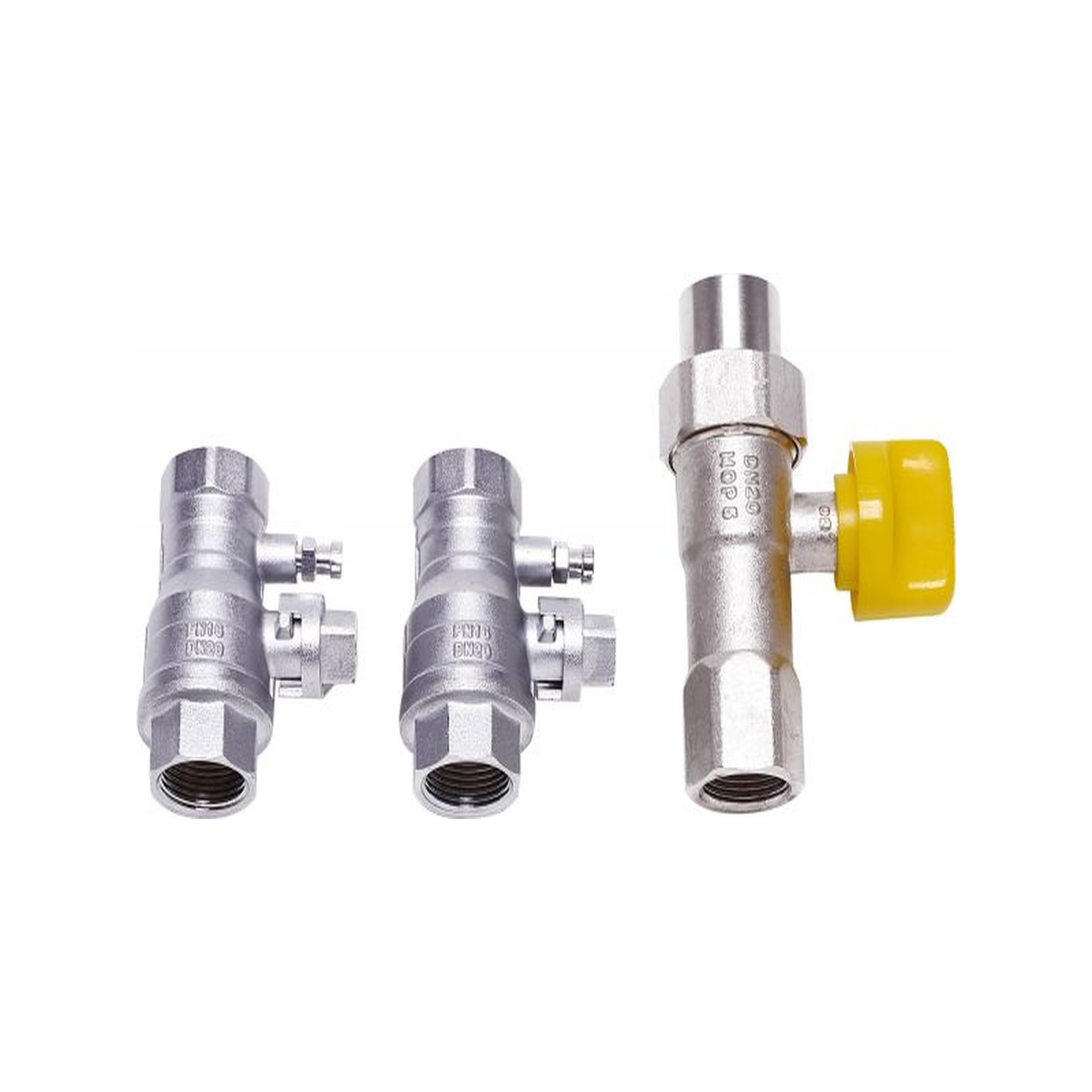 Bosch Service-Set Aufputzinstallation R 3/4 Wartungshähne Gashahn thermische Absperrung 7738112218