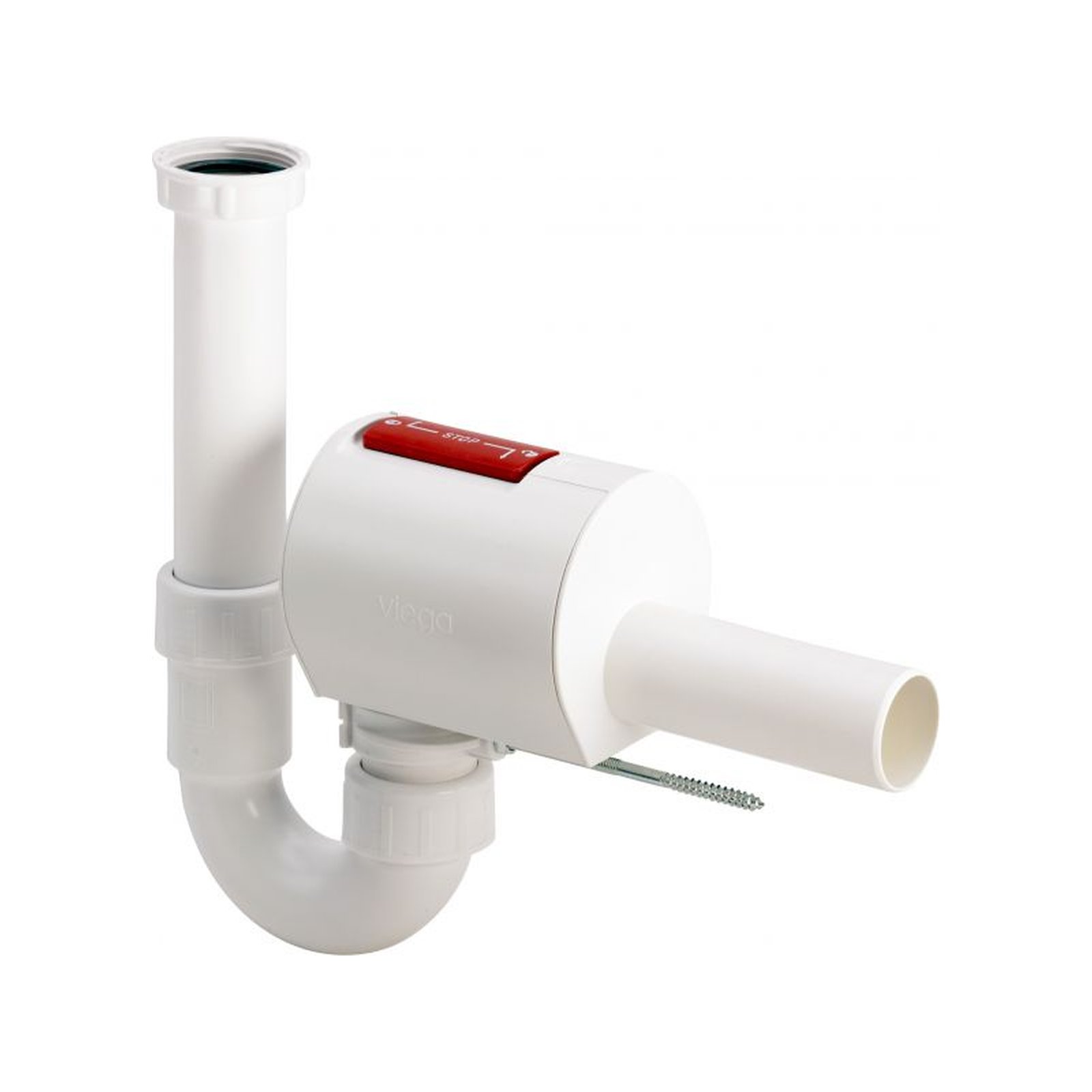 Viega Geruchverschluss SPERRFIX 4995.1 1 1/2 Zoll 50x170 Typ 5 3-fach Rückstau Kunststoff 607135