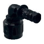 Geberit Übergangswinkel Mepla 90Grad MasterFix PVDF d20 MF20 1-2Zoll 622452005