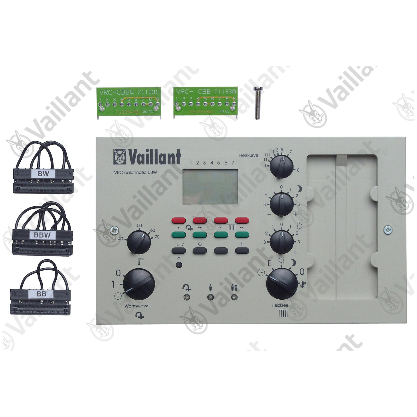 Vaillant Elektronischer Regler VRC-UBW Steuerung Kompatibilität VRC CBBW CBW K2/2 252988