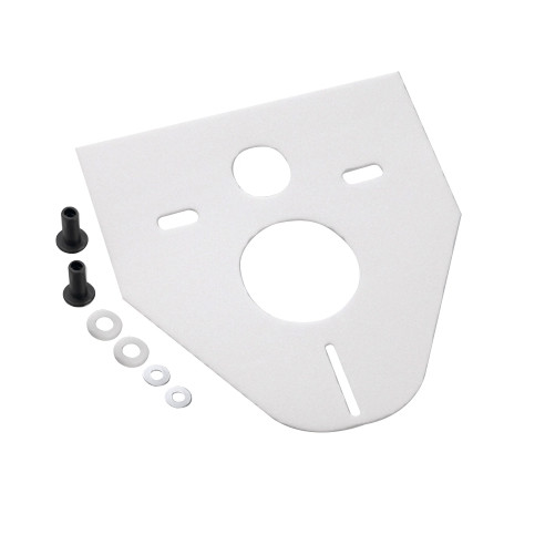 O. Haas Schallschutz Montageset OHA Wand-WC 4 mm Standard Montagezubehör 7440