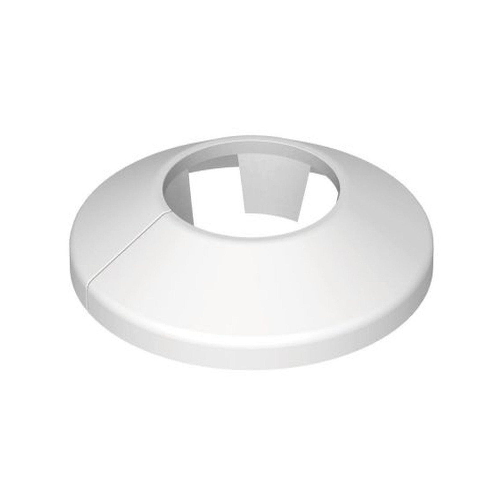 Flamco Simplex Klemmrosetten RV15 weiss Schwalbenschwanzverbindung temperaturbeständig 12415