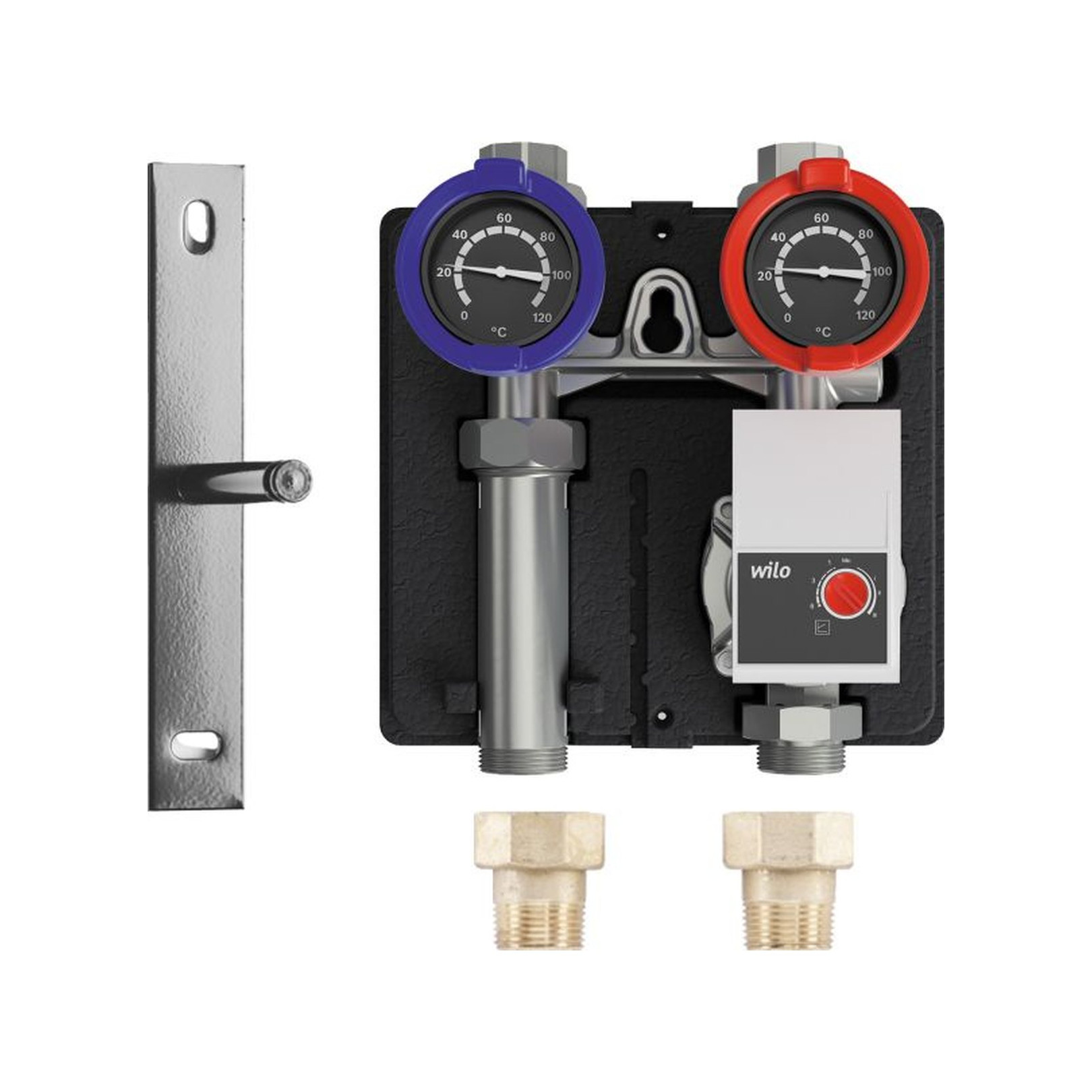 Bosch Heizkreispaket BOPA HK HP01 HS25/6 s Installationszubehör 7739616653