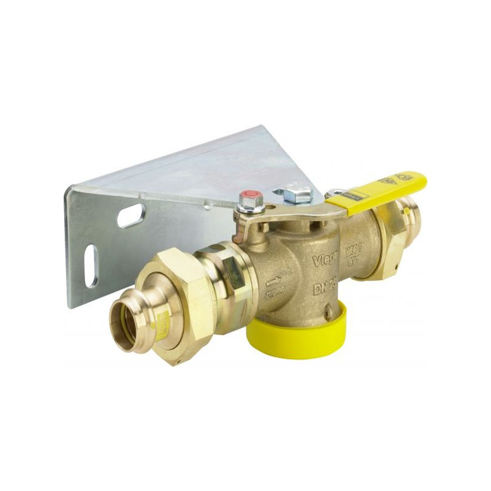 Viega Gaszähler-Kugelhahn G2112 22mm HTB-Ausführung Profipress G 528669