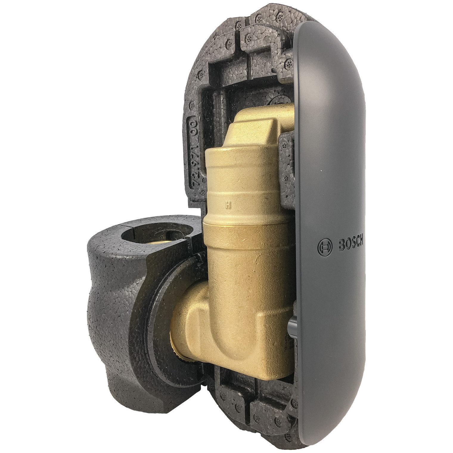 Bosch Luftabscheider H-SA20 DN20 Isolierung drehbare Anschlussverbindung 7738330181