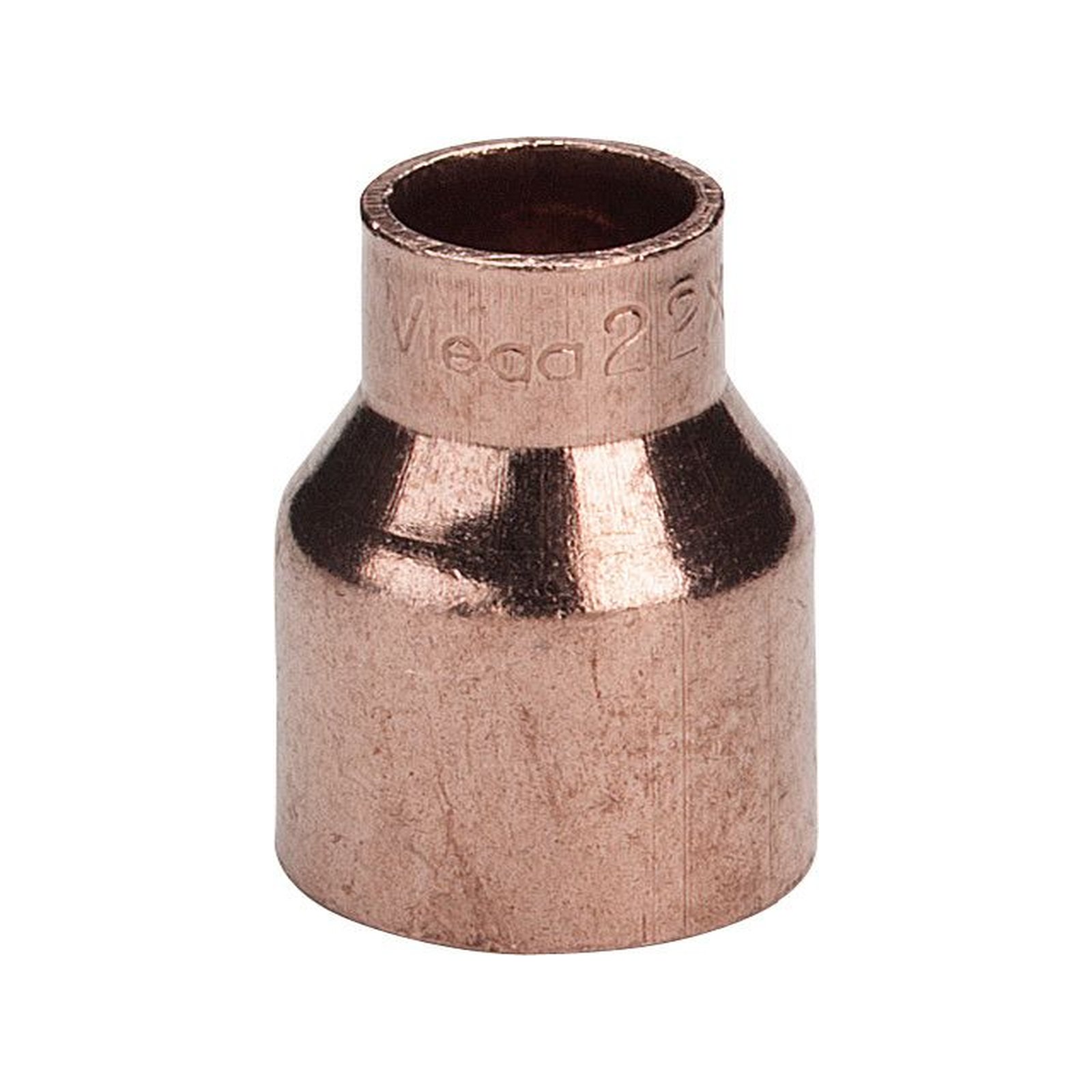 Kupfer-Absatznippel 95243 54ax42mm, p.Stueck