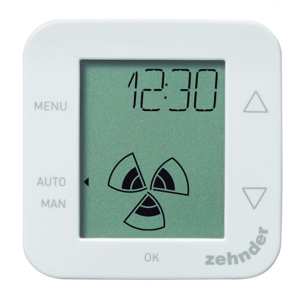 Zehnder Bedieneinheit ComfoSense 55 ComfoAir 160 180 200 225 350 550 Display 5 Tasten 655010200