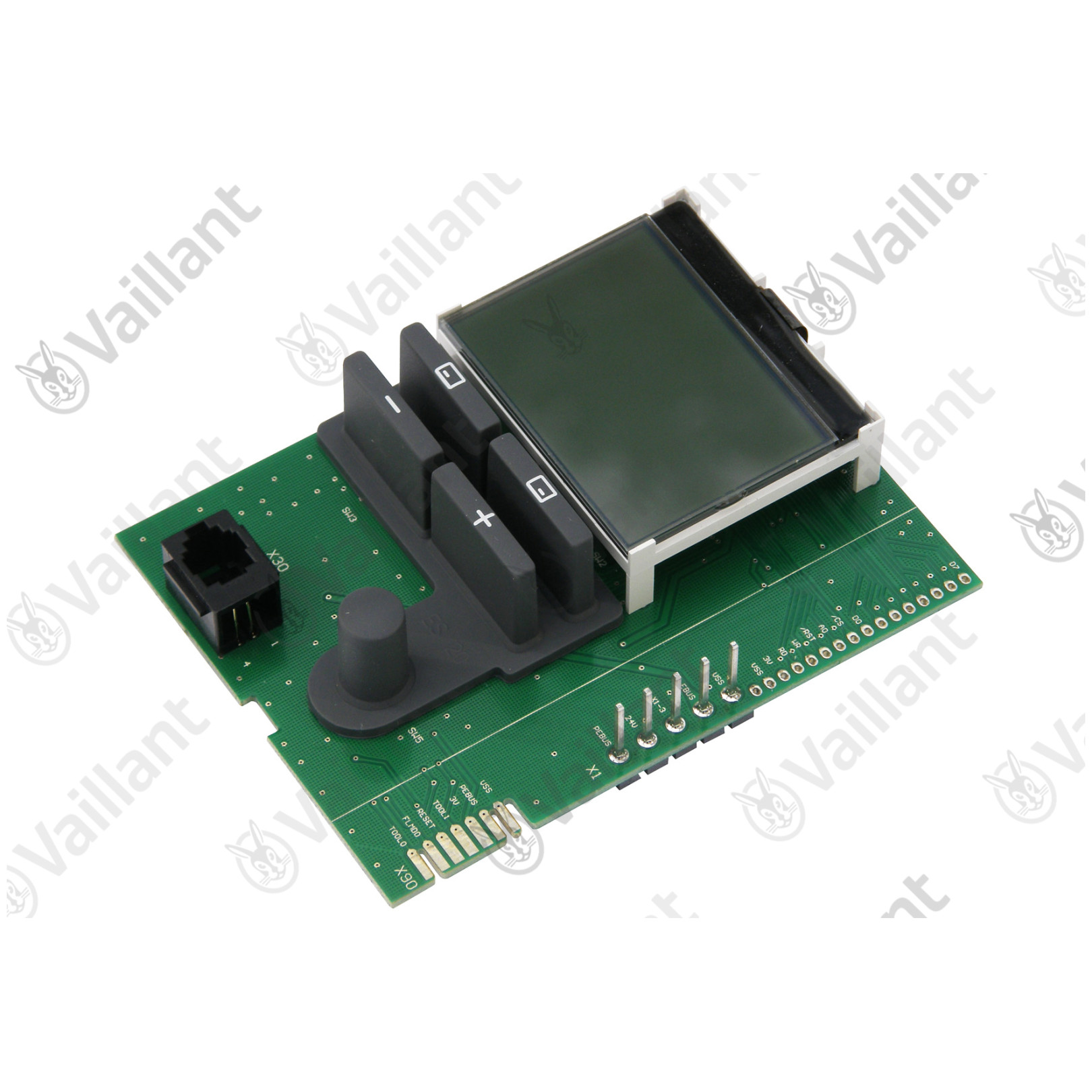 Vaillant Display Ersatzteil Heizsysteme kompatibel 0020136628