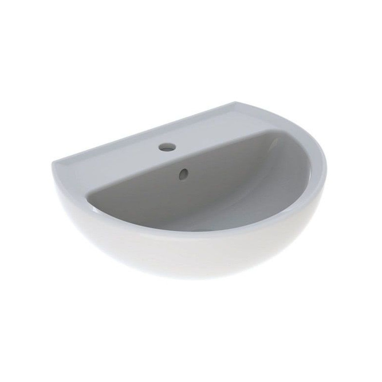 Geberit Waschtisch 550x420 mm Hahnloch Überlauf 501426001