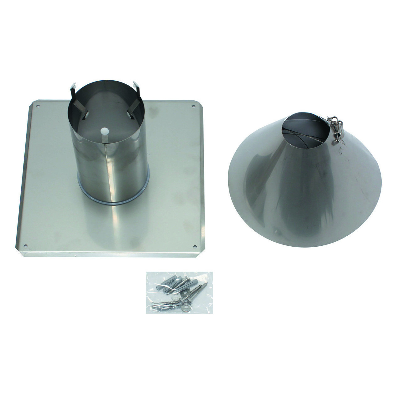Vaillant Schachtabdeckung Edelstahl Abgasleitung DN 80 0020021007