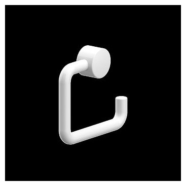 Normbau Papierrollenhalter Nylon Care 0399010 Weiß Wandmontage verdeckte Verschraubung 0399010019