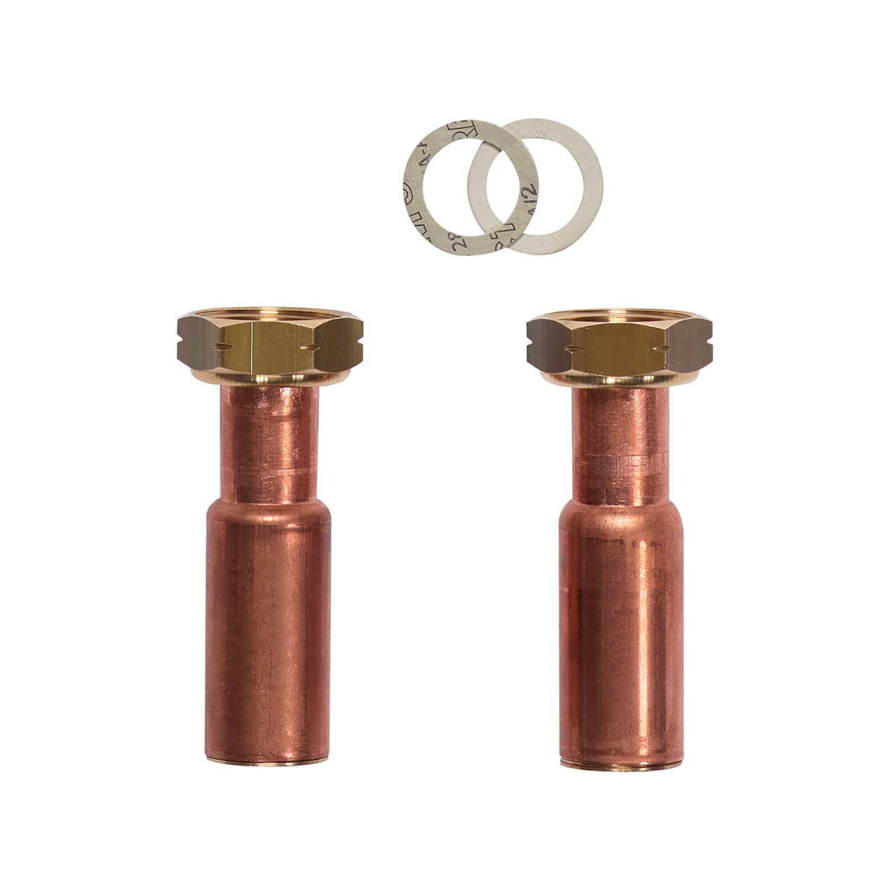 Vaillant Anschlussstutzen Serviceventile G1 IG auf Kupferrohr 28 mm 2 Stk 0010038385